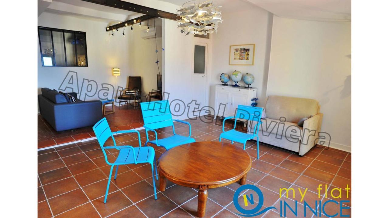 Aparthotel Riviera - Sea View - Amazing Large 3 Bedrooms With Sea View Ac - Old Town- Promenade Des Anglais Nicea Zewnętrze zdjęcie
