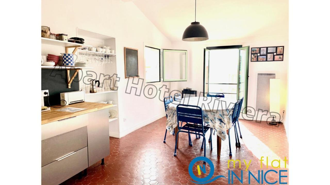 Aparthotel Riviera - Sea View - Amazing Large 3 Bedrooms With Sea View Ac - Old Town- Promenade Des Anglais Nicea Zewnętrze zdjęcie