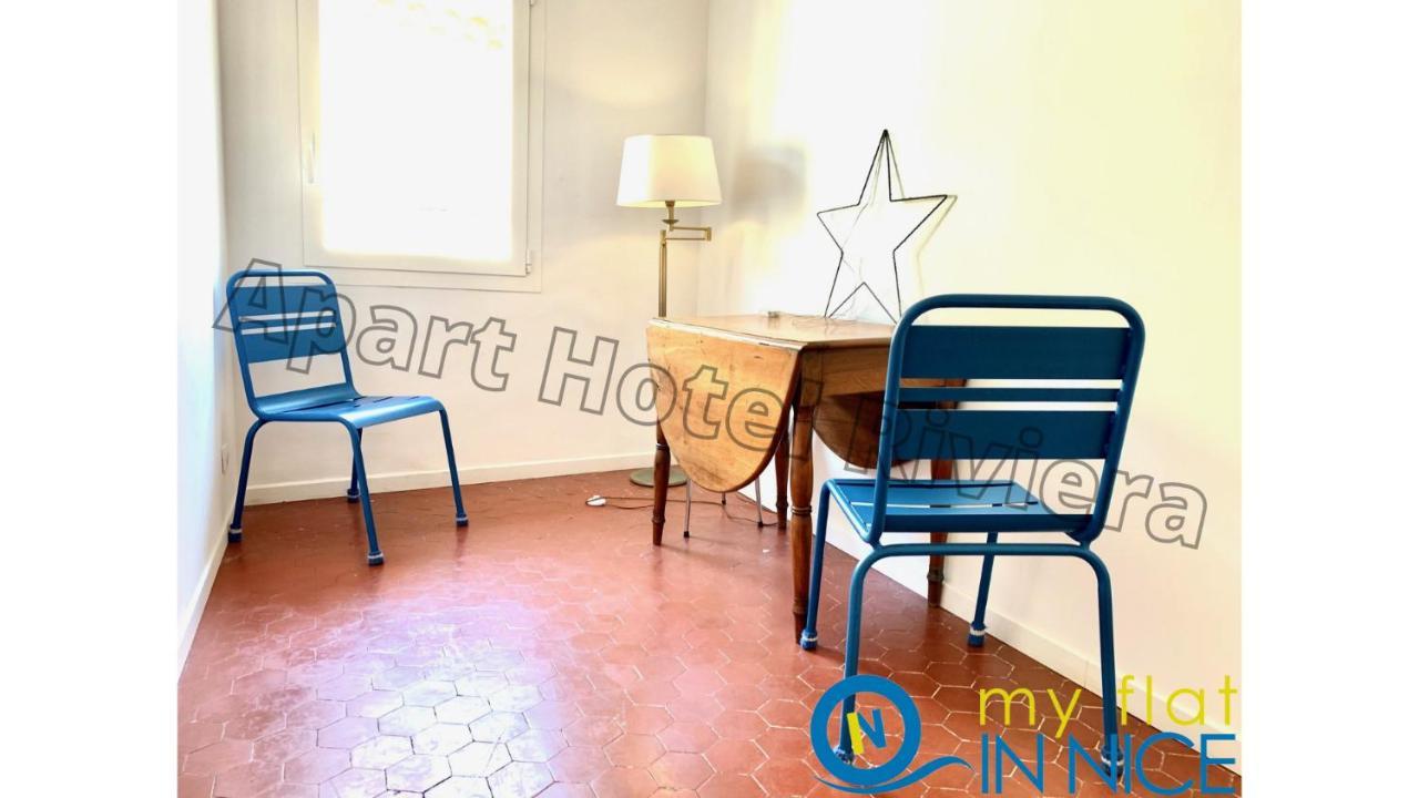 Aparthotel Riviera - Sea View - Amazing Large 3 Bedrooms With Sea View Ac - Old Town- Promenade Des Anglais Nicea Zewnętrze zdjęcie