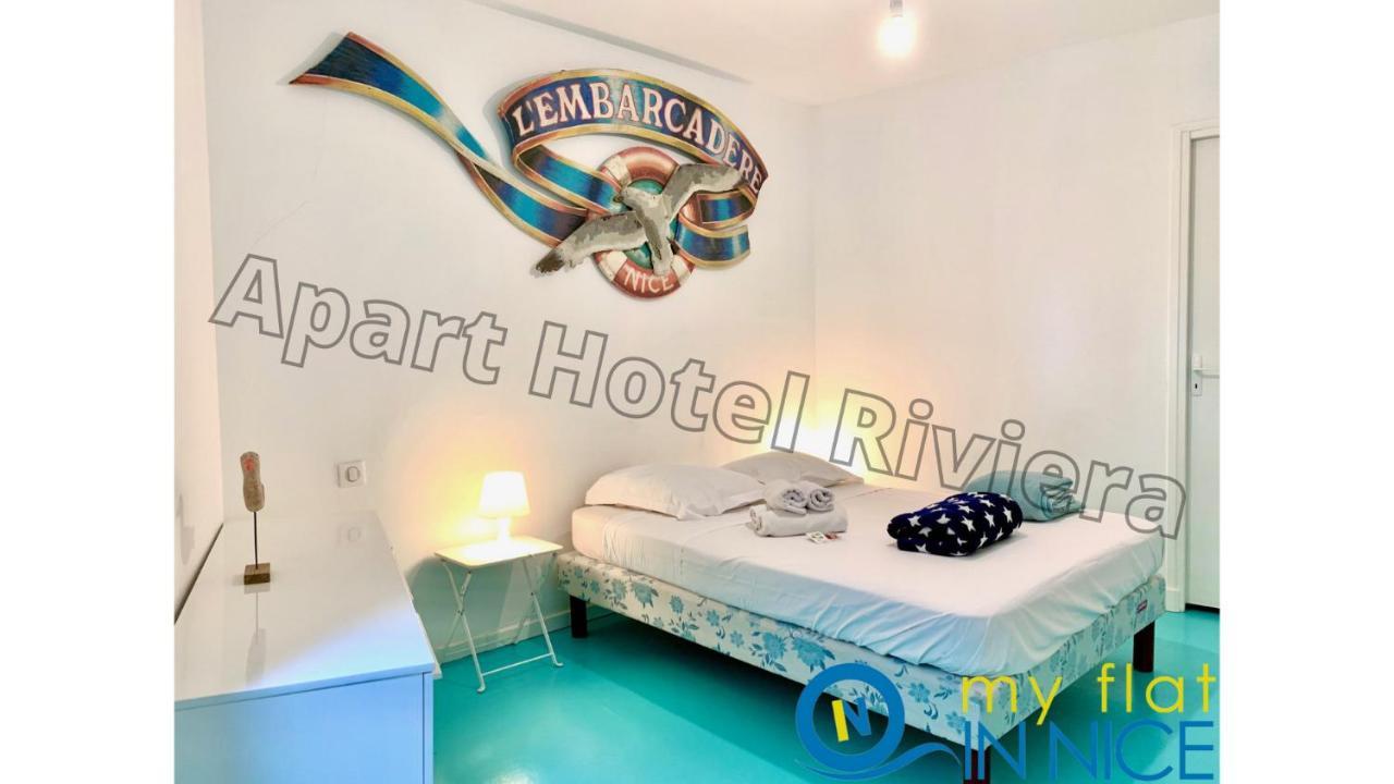 Aparthotel Riviera - Sea View - Amazing Large 3 Bedrooms With Sea View Ac - Old Town- Promenade Des Anglais Nicea Zewnętrze zdjęcie