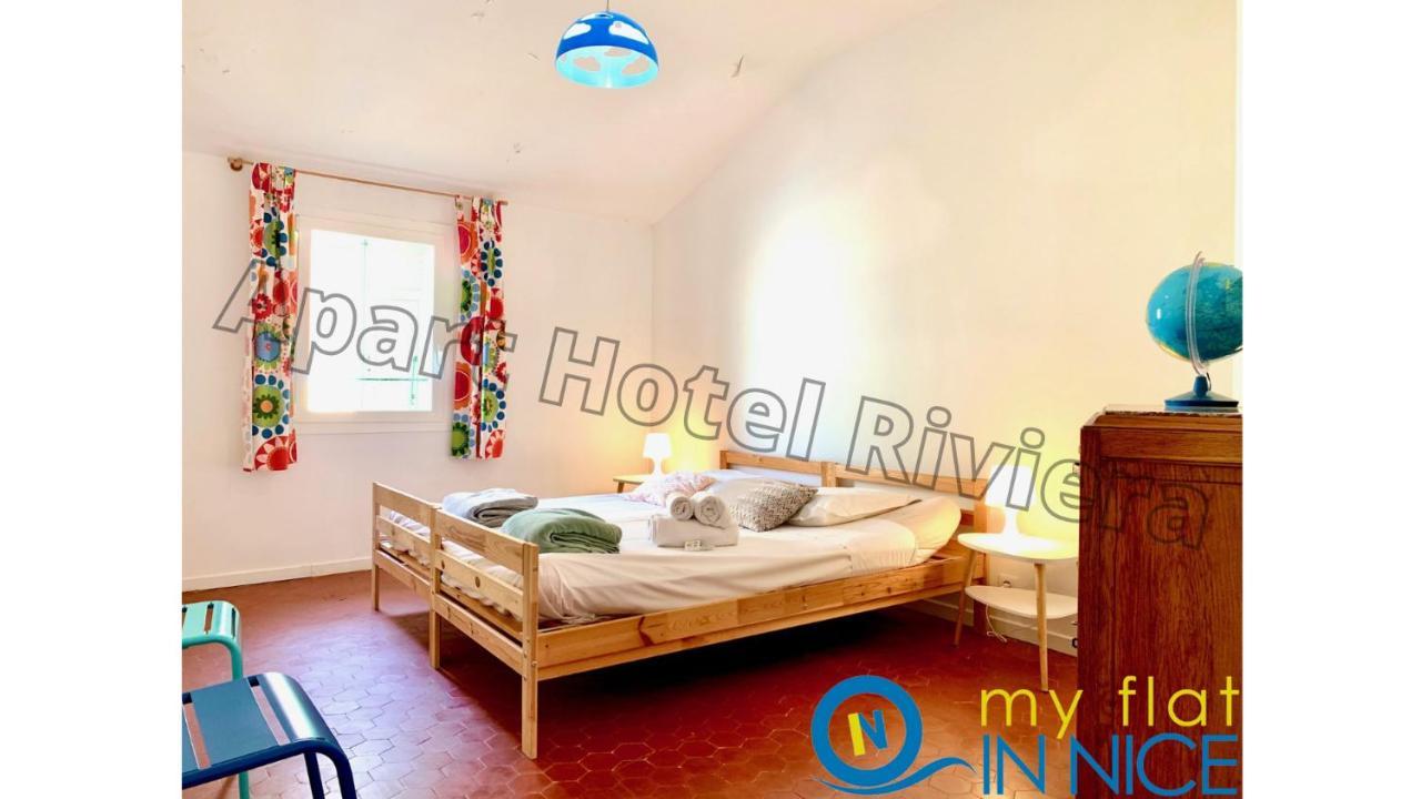 Aparthotel Riviera - Sea View - Amazing Large 3 Bedrooms With Sea View Ac - Old Town- Promenade Des Anglais Nicea Zewnętrze zdjęcie