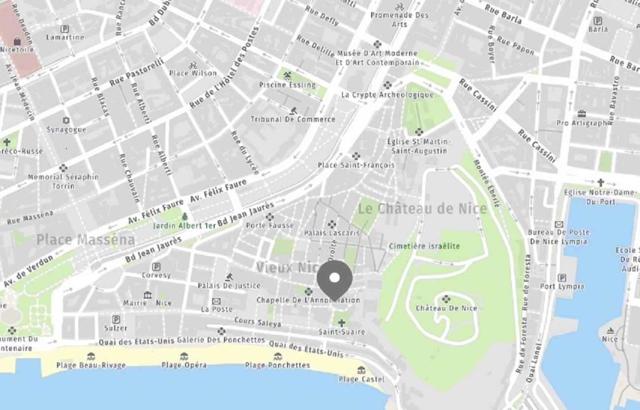 Aparthotel Riviera - Sea View - Amazing Large 3 Bedrooms With Sea View Ac - Old Town- Promenade Des Anglais Nicea Zewnętrze zdjęcie