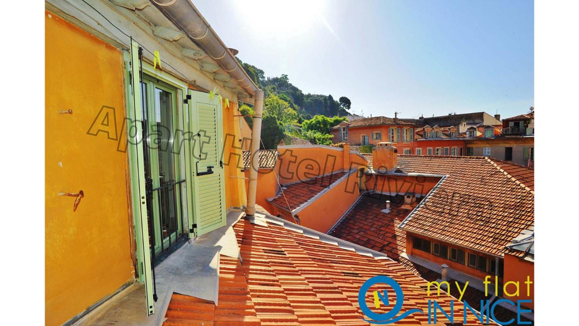 Aparthotel Riviera - Sea View - Amazing Large 3 Bedrooms With Sea View Ac - Old Town- Promenade Des Anglais Nicea Zewnętrze zdjęcie